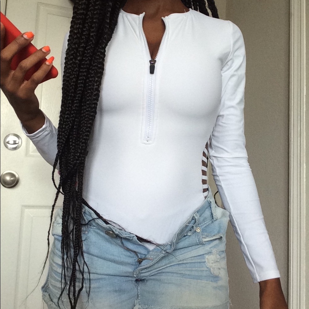 Ladder Cutout One-Piece Swimsuit